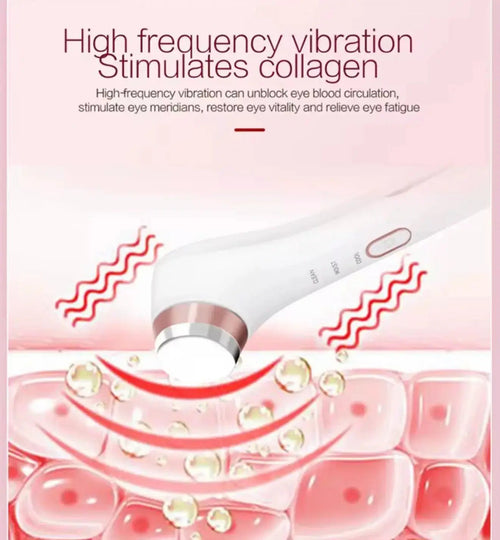 Beautivana Hot & Cold Ion Eye Massager for Tired Eyes - Beautivana