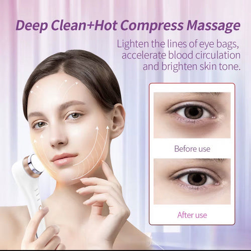 Beautivana Hot & Cold Ion Eye Massager for Tired Eyes - Beautivana