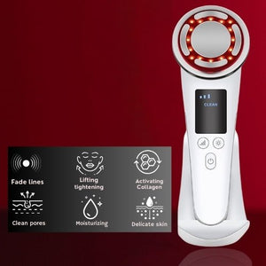 Beautivana Hot & Cold Pulse Facial Device for Skin Rejuvenation - Beautivana