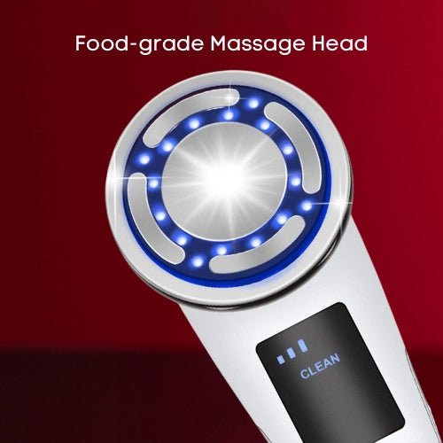 Beautivana Hot & Cold Pulse Facial Device for Skin Rejuvenation - Beautivana