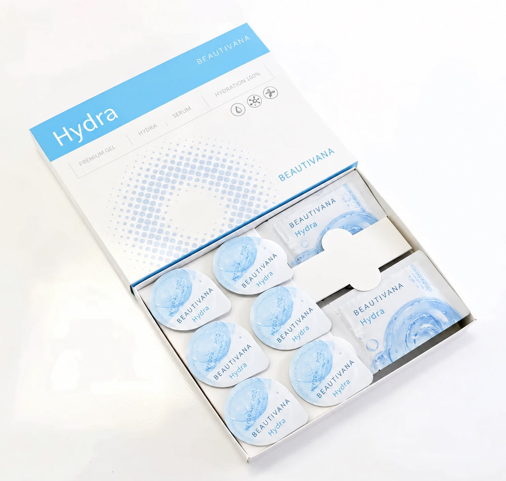Beautivana Hydra Oxygen Bubble Pod facial treatment kit