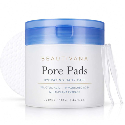 Beautivana Hydrating Daily Care Toner Pads - Beautivana
