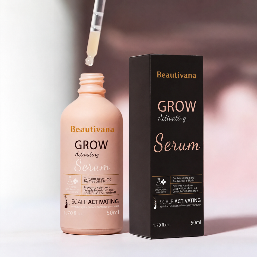 Beautivana hydrating scalp serum