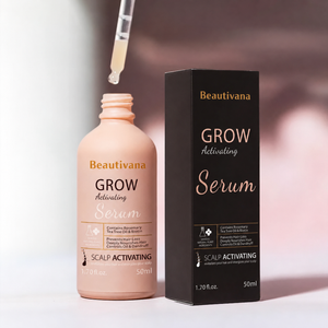 Beautivana hydrating scalp serum