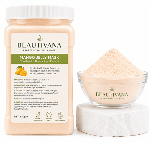 Beautivana jelly skincare mask powder
