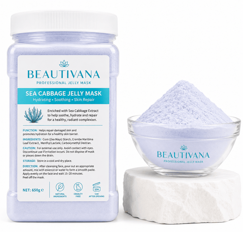 Beautivana 650g jelly facial mask