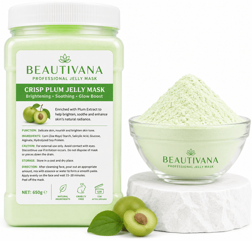 Beautivana hydrating peel-off jelly mask