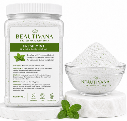 Beautivana jelly mask skincare collection