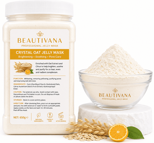 Beautivana Jelly Masks 650g assorted variants