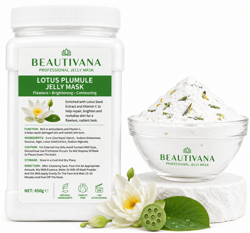 Beautivana jelly facial mask variant