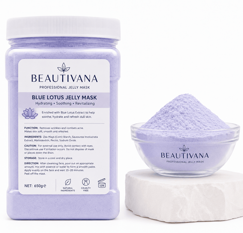 Beautivana hydrating jelly mask variant