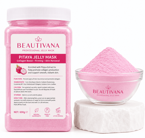 Beautivana 650g jelly mask collection