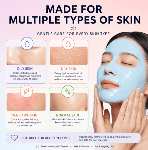 Beautivana hydrating jelly mask collection 650g