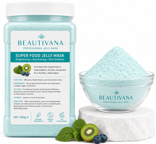 Beautivana Jelly Masks for Hydration