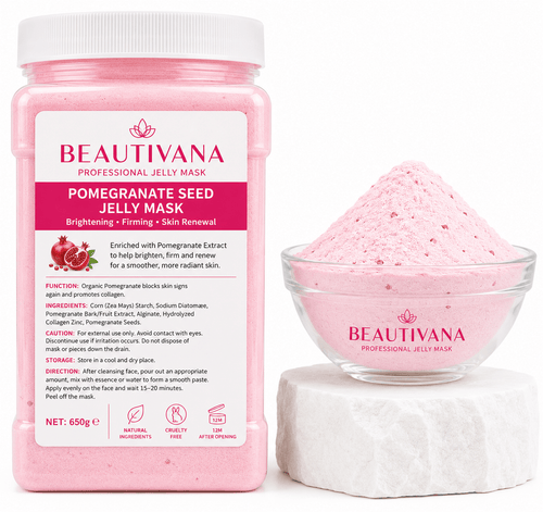 Beautivana peel-off facial jelly mask