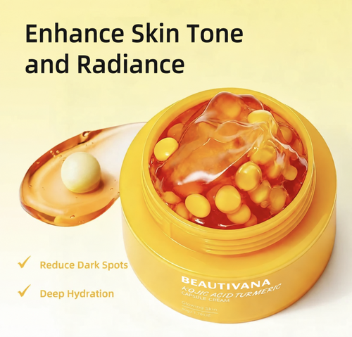 Beautivana capsule cream for enhanced skin tone and radiance