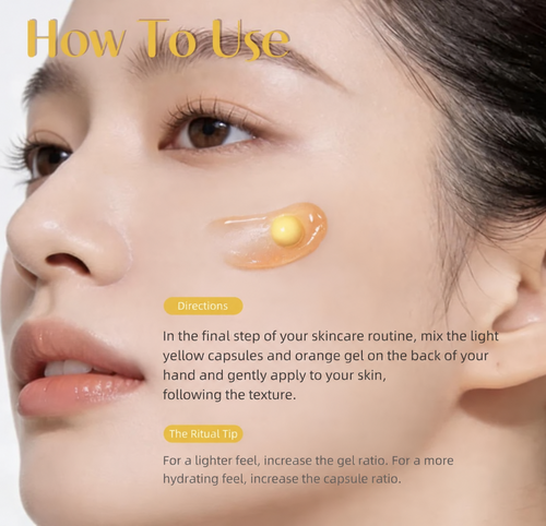 How to use Beautivana Kojic Acid Turmeric Capsule Cream