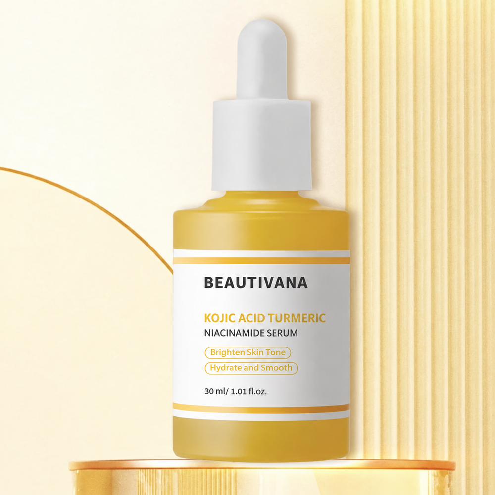 Beautivana Kojic Acid Turmeric Niacinamide Serum 30 ml front product image