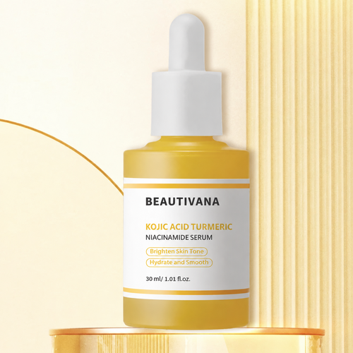 Beautivana Kojic Acid Turmeric Niacinamide Serum 30 ml front product image