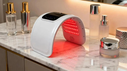 Beautivana at-home facial device with steam mist