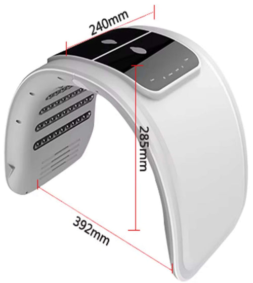 Beautivana LED Facial Device with Steam Mist for Radiant Skin - Beautivana