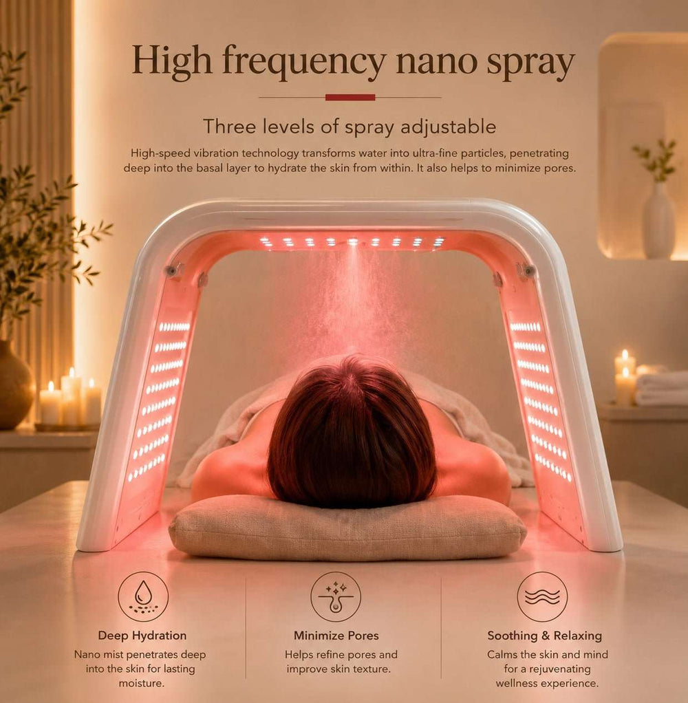 Beautivana LED Nano Mist Spa Device product image