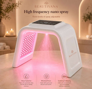 Beautivana LED Nano Mist Spa Device skincare image