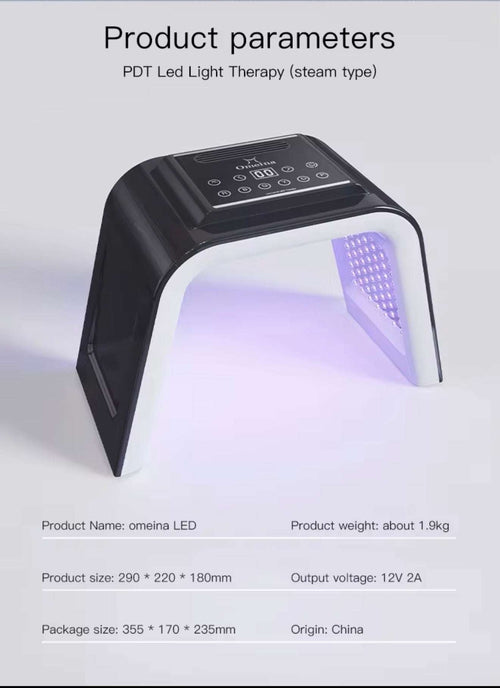 Beautivana LED Nano Mist Spa Device spa beauty image