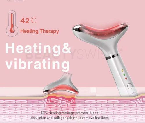 Beautivana LED face and neck massage device