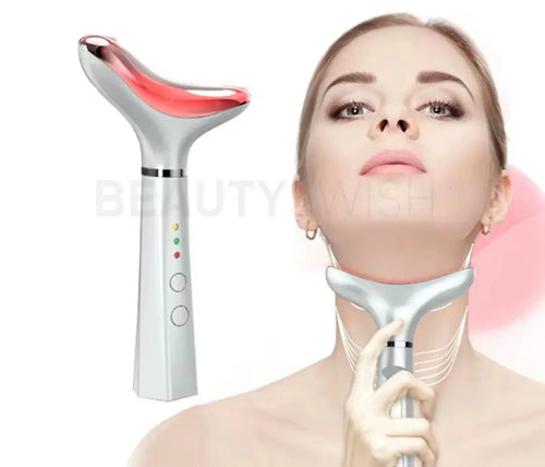 Beautivana LED neck massager beauty device