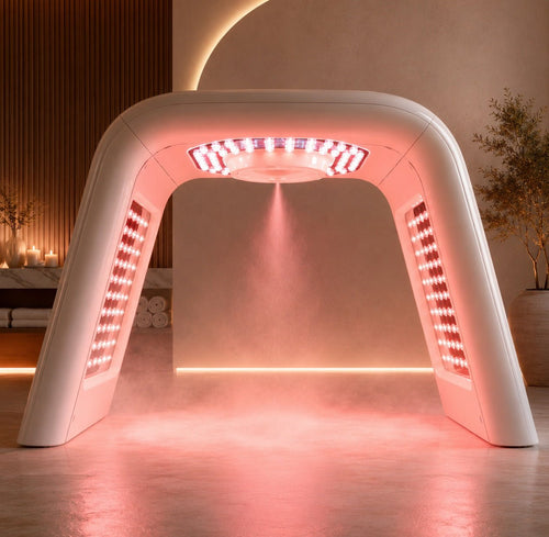Beautivana LED Photon Therapy Nano Mist Spa Device – 7 Color Light Therapy Skin Rejuvenation System - Beautivana