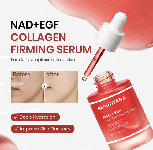 Beautivana NAD and EGF Collagen Firming Serum benefits