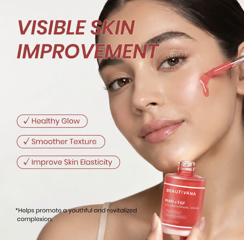 Beautivana collagen firming serum visible skin improvement