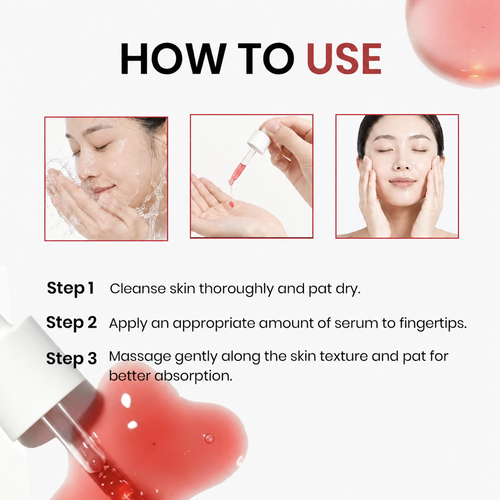 How to use Beautivana NAD and EGF Collagen Firming Serum