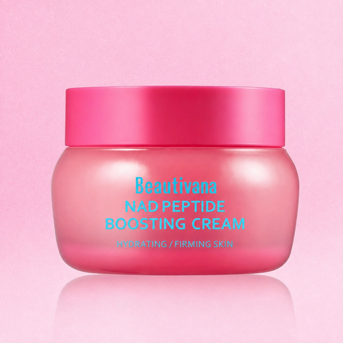 Beautivana NAD Peptide Boosting Cream 50ml