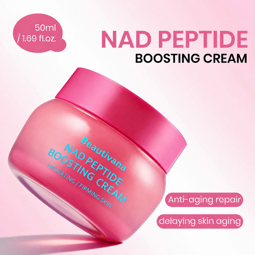 Beautivana NAD Peptide Boosting Cream product details