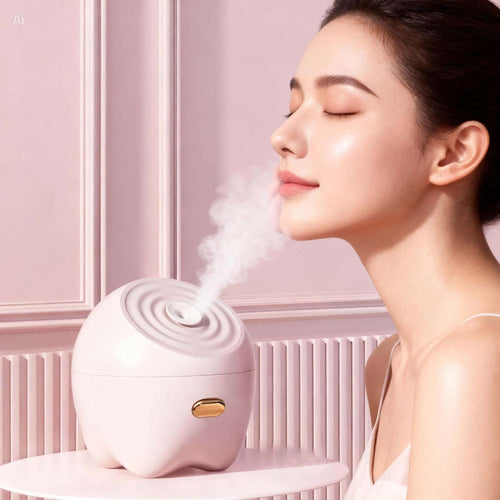 Beautivana facial steamer with nano mist