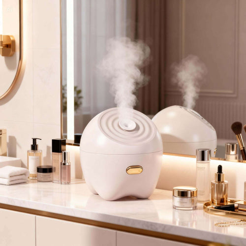 Beautivana warm mist facial care device