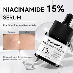 Beautivana Niacinamide 15% facial serum