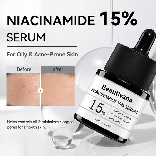 Beautivana Niacinamide 15% facial serum