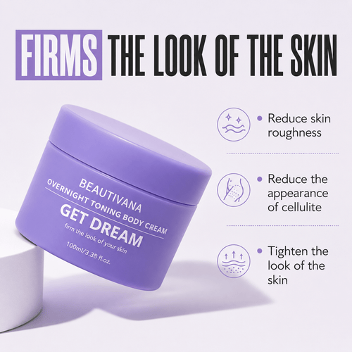 Beautivana Overnight Hydrating Body Cream - Beautivana