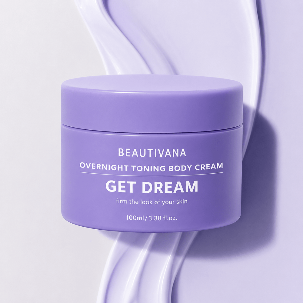 Beautivana Overnight Hydrating Body Cream - Beautivana