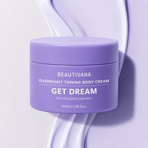 Beautivana Overnight Hydrating Body Cream - Beautivana