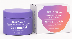Beautivana Overnight Hydrating Body Cream - Beautivana