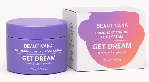 Beautivana Overnight Hydrating Body Cream - Beautivana