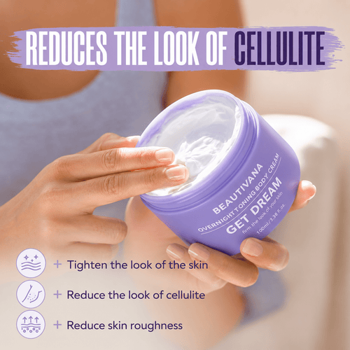 Beautivana Overnight Hydrating Body Cream - Beautivana