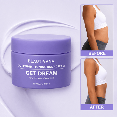Beautivana Overnight Hydrating Body Cream - Beautivana