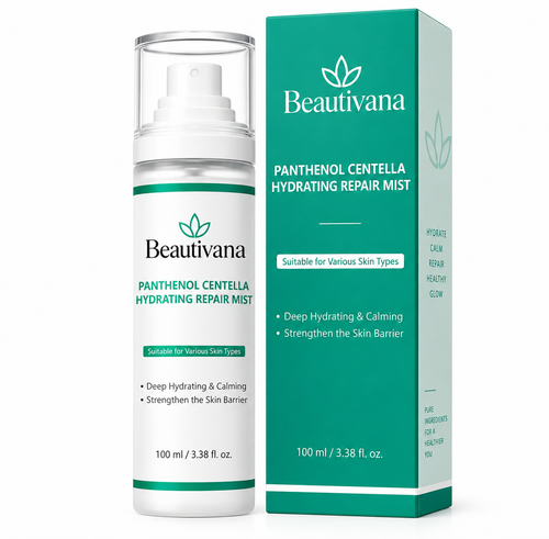 Beautivana Panthenol and Centella Hydrating Mist