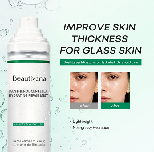 Beautivana Panthenol and Centella Hydrating Mist skincare image