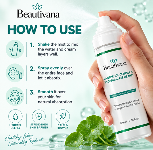 Beautivana Panthenol and Centella Hydrating Mist product image